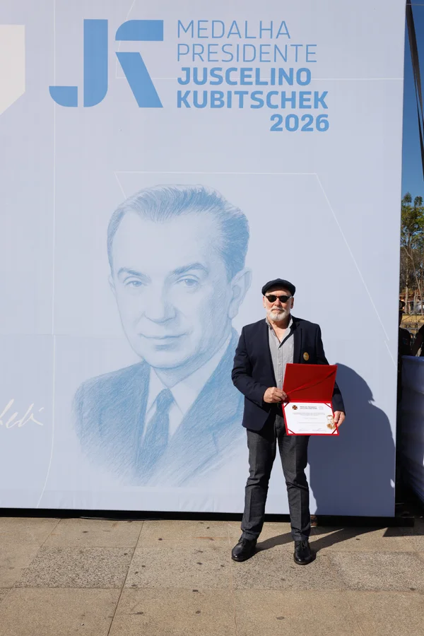 Chancelaria da entrega da Medalha Juscelino Kubitschek, em Diamantina