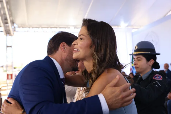 Cerimônia de entrega da Medalha Juscelino Kubitschek, em Diamantina