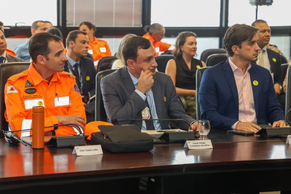 Governo de Minas realiza quinta reunião com equipe de transição, com foco na segurança pública estadual