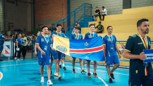 As cidades de Barão de Cocais e Santa Bárbara recebem atletas de 30 municípios na reta final dos Jogos do Interior de Minas