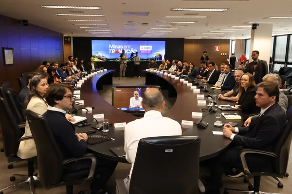 Reunião do secretariado dá inicio à transição de mandato ao Governo de Minas de maneira transparente e profissional