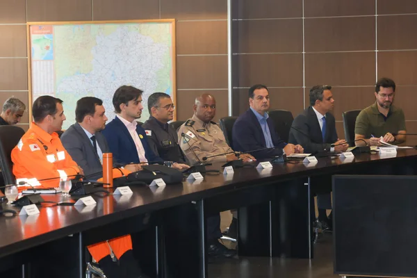 Governo de Minas realiza quinta reunião com equipe de transição, com foco na segurança pública estadual
