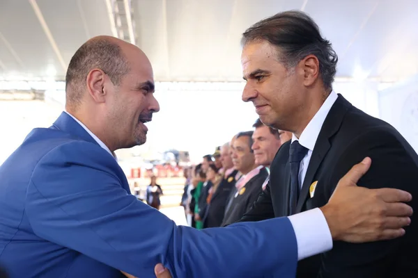 Cerimônia de entrega da Medalha Juscelino Kubitschek, em Diamantina