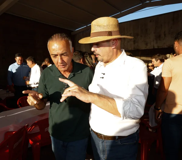 Governador vistoria a Associação dos Produtores Familiares da Região da Boa Vista, em Uberaba