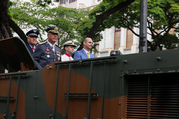 Governo de Minas participa do desfile cívico-militar de Independência do Brasil