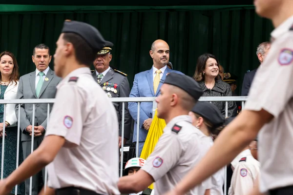 Governo de Minas participa do desfile cívico-militar de Independência do Brasil