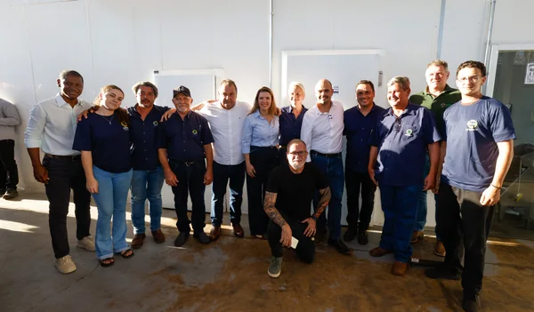 Governador vistoria a Associação dos Produtores Familiares da Região da Boa Vista, em Uberaba