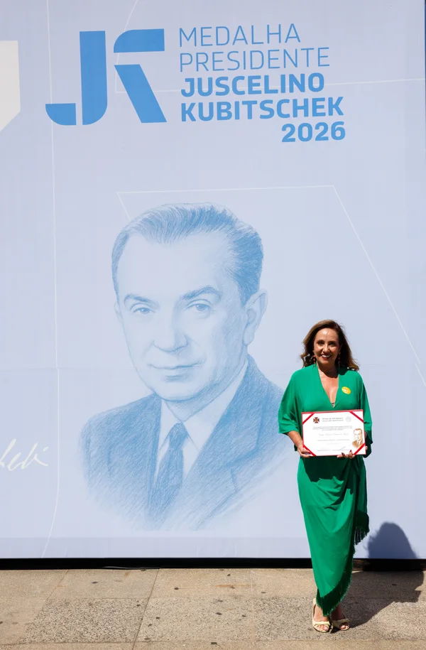 Chancelaria da entrega da Medalha Juscelino Kubitschek, em Diamantina
