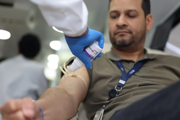 Hemominas garante facilidade e praticidade da coleta de sangue no local de trabalho dos servidores do Governo de MG