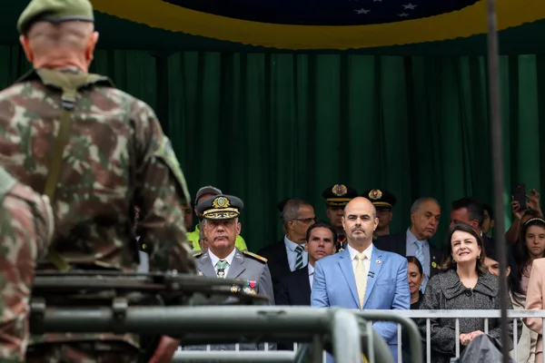 Governo de Minas participa do desfile cívico-militar de Independência do Brasil