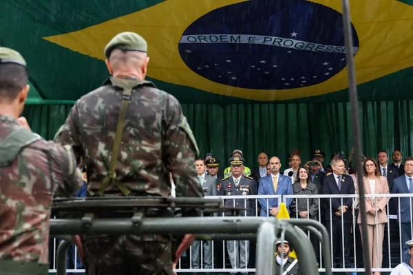 Governo de Minas participa do desfile cívico-militar de Independência do Brasil