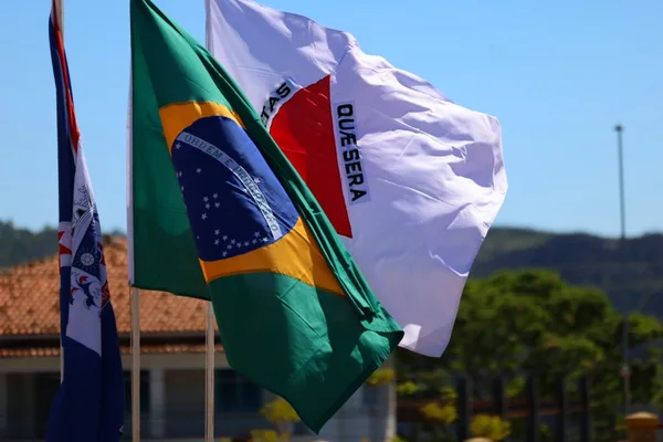 Cerimônia de entrega da Medalha Juscelino Kubitschek, em Diamantina