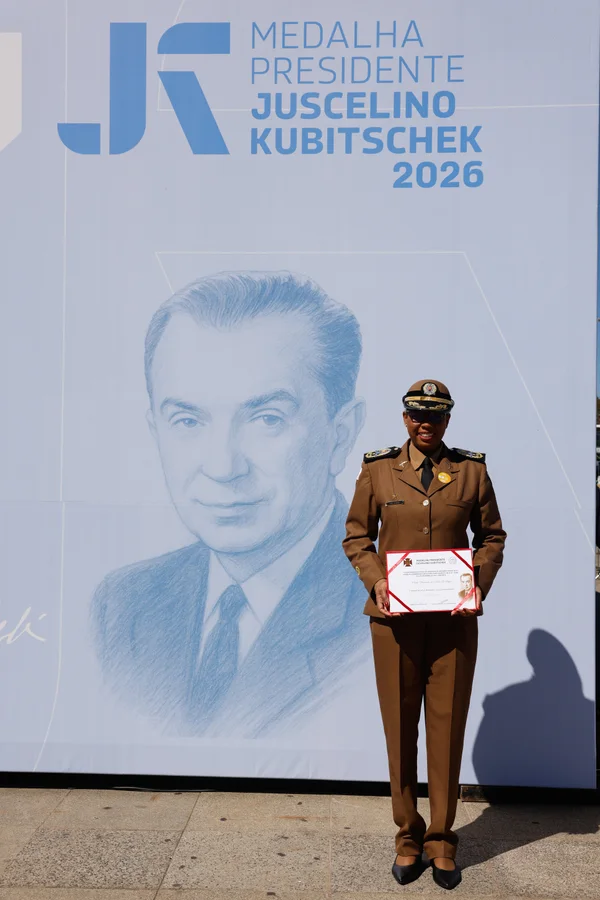 Chancelaria da entrega da Medalha Juscelino Kubitschek, em Diamantina