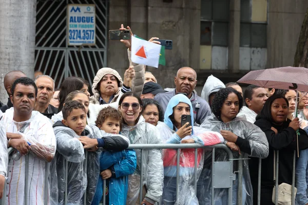 Governo de Minas participa do desfile cívico-militar de Independência do Brasil