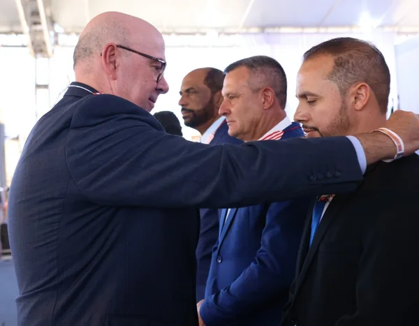Cerimônia de entrega da Medalha Juscelino Kubitschek, em Diamantina