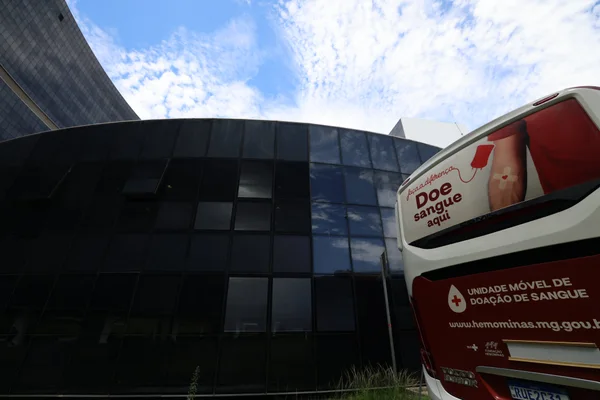 Hemominas garante facilidade e praticidade da coleta de sangue no local de trabalho dos servidores do Governo de MG