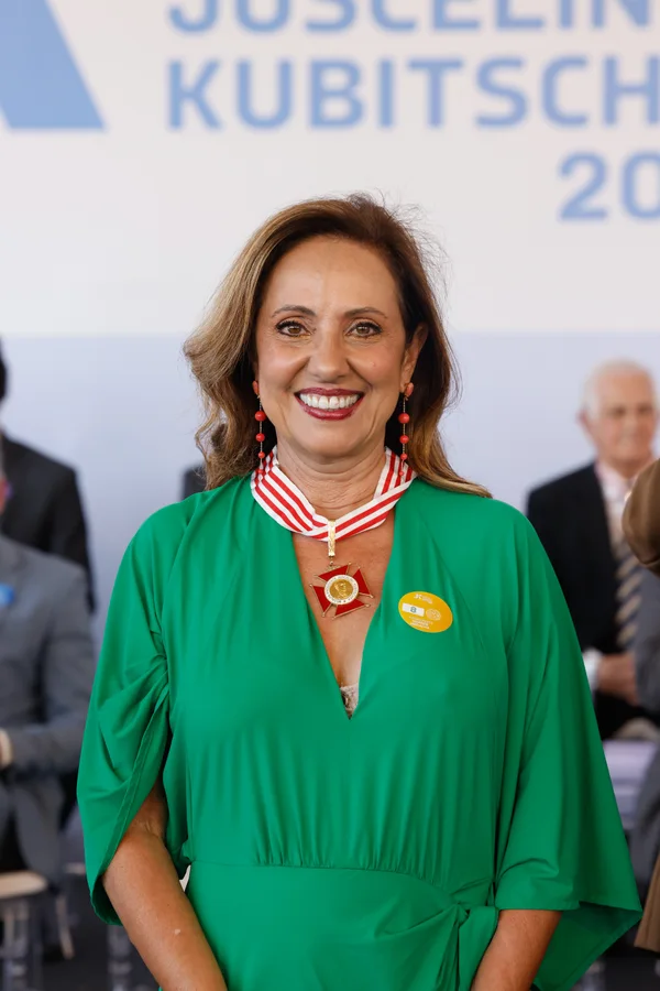 Chancelaria da entrega da Medalha Juscelino Kubitschek, em Diamantina