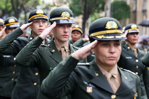 Governo de Minas participa do desfile cívico-militar de Independência do Brasil