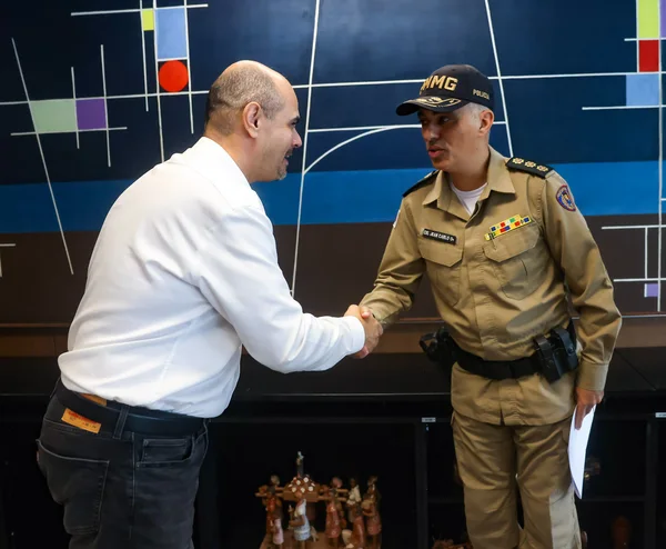 Governador promove novo coronel da Policia Militar de Minas Gerais