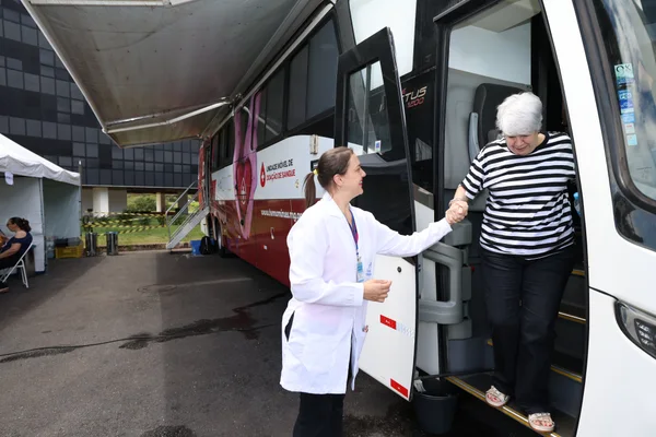 Hemominas garante facilidade e praticidade da coleta de sangue no local de trabalho dos servidores do Governo de MG