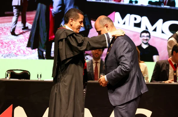 Governador é agraciado com o Grande Colar do Ministério Público de Minas Gerais