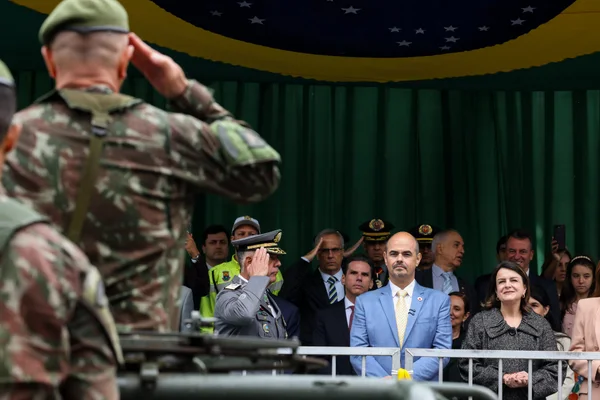 Governo de Minas participa do desfile cívico-militar de Independência do Brasil