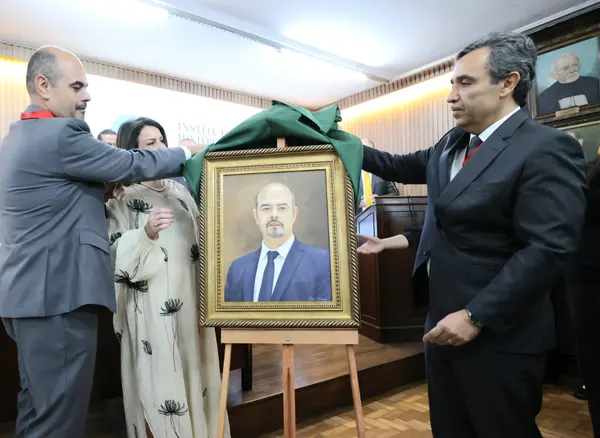 Governador toma posse como presidente de Honra do Instituto Histórico e Geográfico de Minas Gerais 