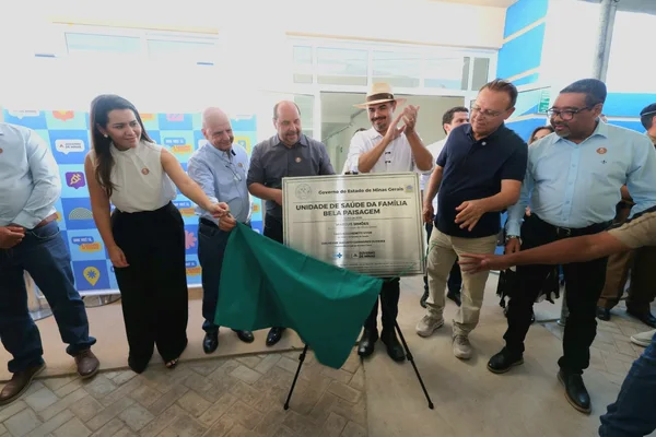 Governo de Minas inaugura UBS em Montes Claros e anuncia construção de outras dez novas unidades no município
