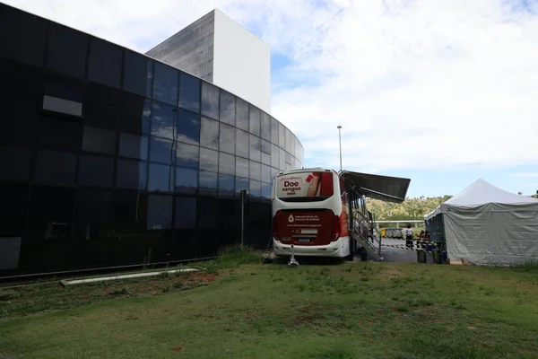 Hemominas garante facilidade e praticidade da coleta de sangue no local de trabalho dos servidores do Governo de MG
