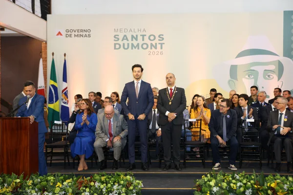 Medalha Santos Dumont 2026: Governo de Minas entrega honraria nesta terça-feira (27/10)