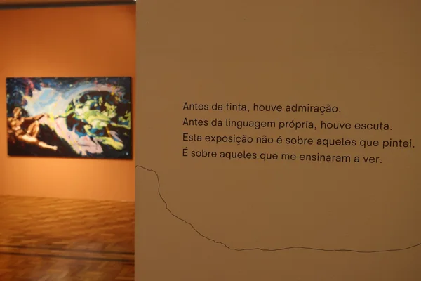 Governador participa de pré-estreia da exposição “Mestre e Influências - A construção do olhar”