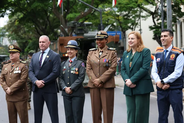 Governo de Minas participa do desfile cívico-militar de Independência do Brasil