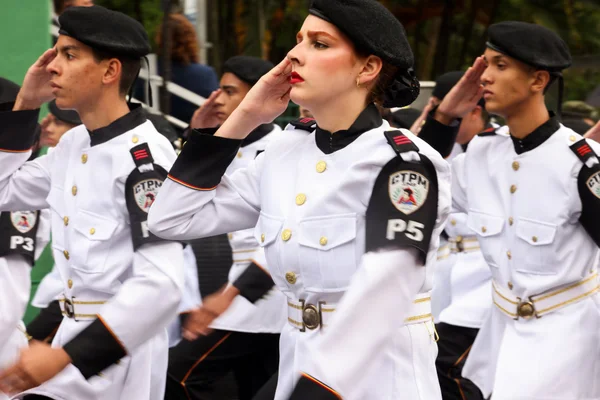 Governo de Minas participa do desfile cívico-militar de Independência do Brasil
