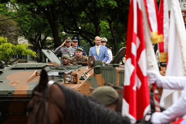 Governo de Minas participa do desfile cívico-militar de Independência do Brasil