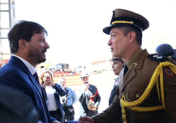 Cerimônia de entrega da Medalha Juscelino Kubitschek, em Diamantina