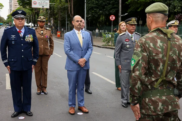 Governo de Minas participa do desfile cívico-militar de Independência do Brasil