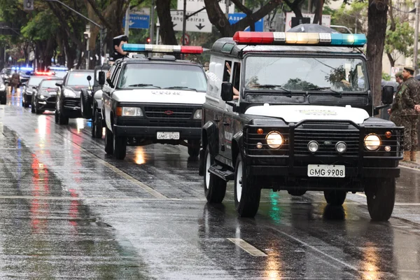 Governo de Minas participa do desfile cívico-militar de Independência do Brasil
