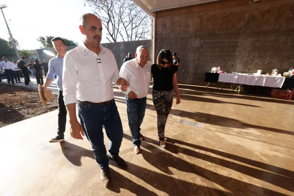 Governador vistoria a Associação dos Produtores Familiares da Região da Boa Vista, em Uberaba