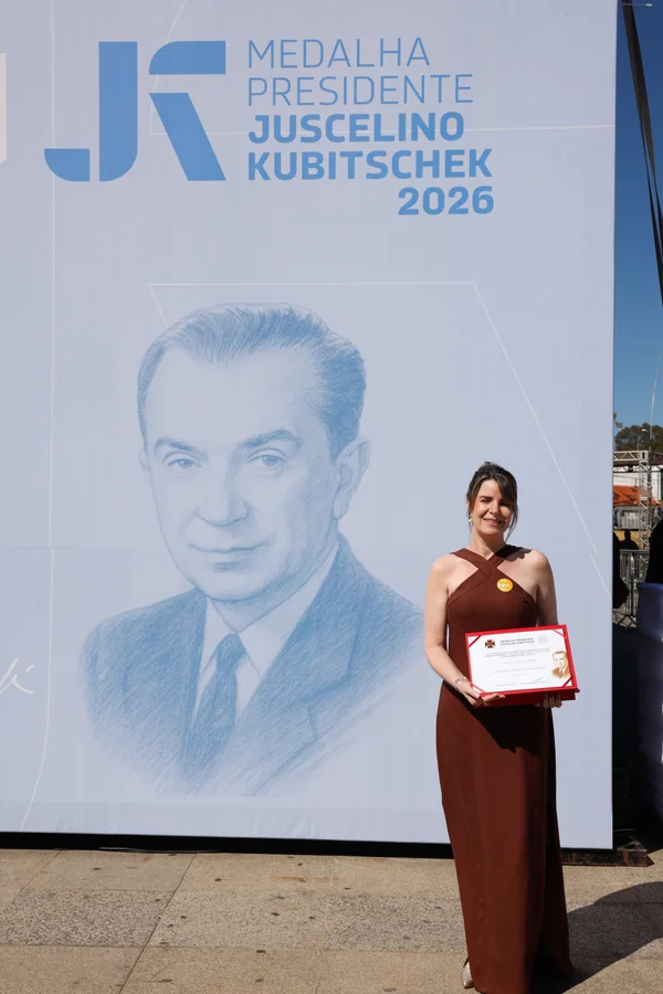 Chancelaria da entrega da Medalha Juscelino Kubitschek, em Diamantina