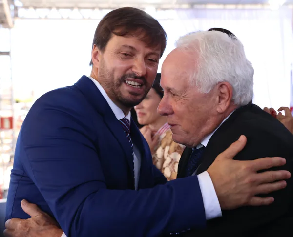 Cerimônia de entrega da Medalha Juscelino Kubitschek, em Diamantina