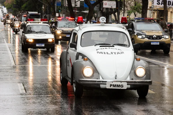 Governo de Minas participa do desfile cívico-militar de Independência do Brasil