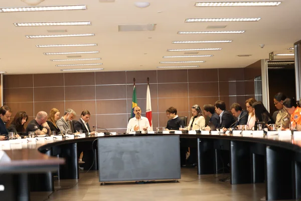 Reunião do secretariado dá inicio à transição de mandato ao Governo de Minas de maneira transparente e profissional