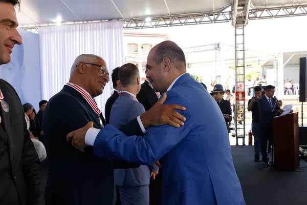 Cerimônia de entrega da Medalha Juscelino Kubitschek, em Diamantina