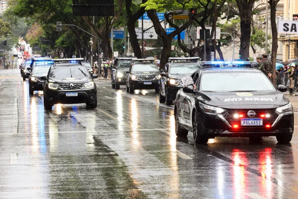 Governo de Minas participa do desfile cívico-militar de Independência do Brasil