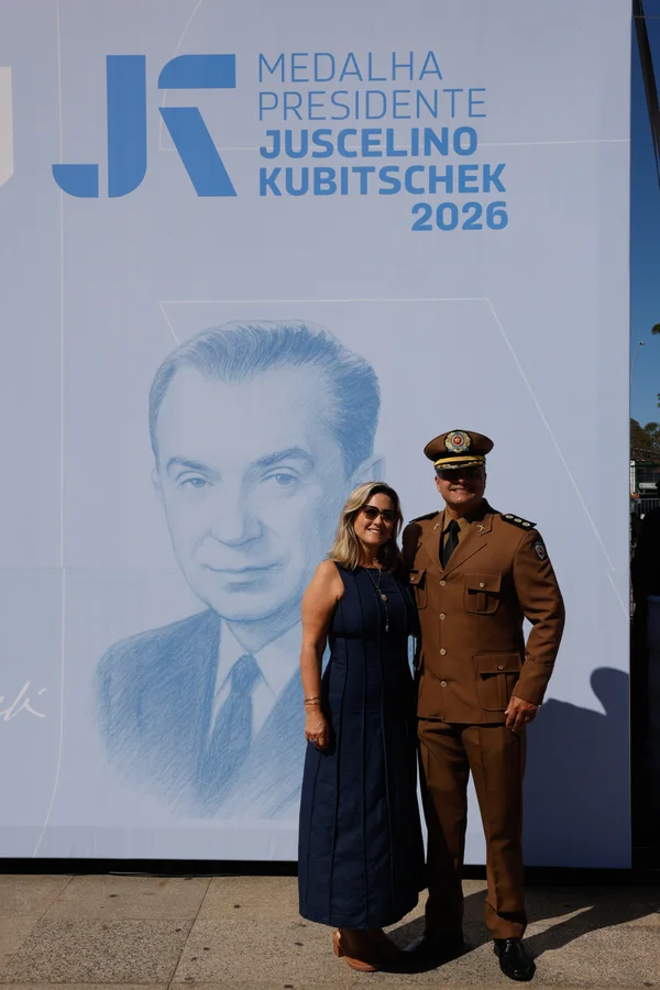 Chancelaria da entrega da Medalha Juscelino Kubitschek, em Diamantina