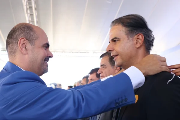 Cerimônia de entrega da Medalha Juscelino Kubitschek, em Diamantina