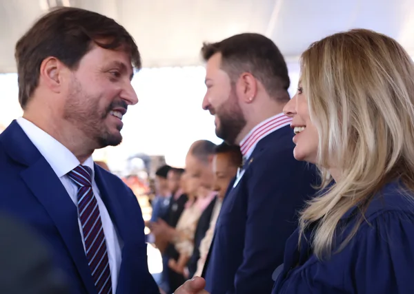 Cerimônia de entrega da Medalha Juscelino Kubitschek, em Diamantina