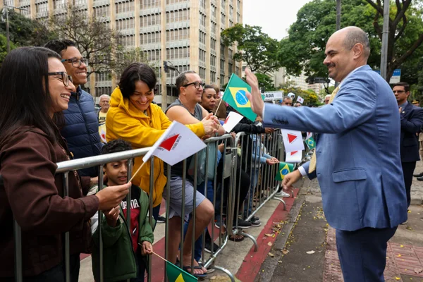 Governo de Minas participa do desfile cívico-militar de Independência do Brasil