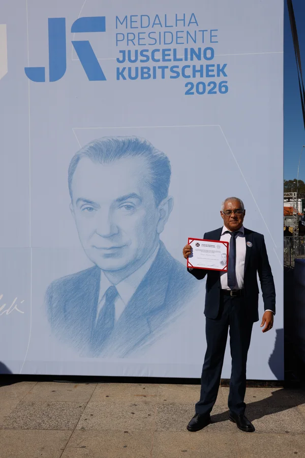 Chancelaria da entrega da Medalha Juscelino Kubitschek, em Diamantina