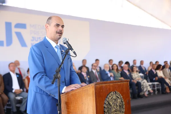 Cerimônia de entrega da Medalha Juscelino Kubitschek, em Diamantina